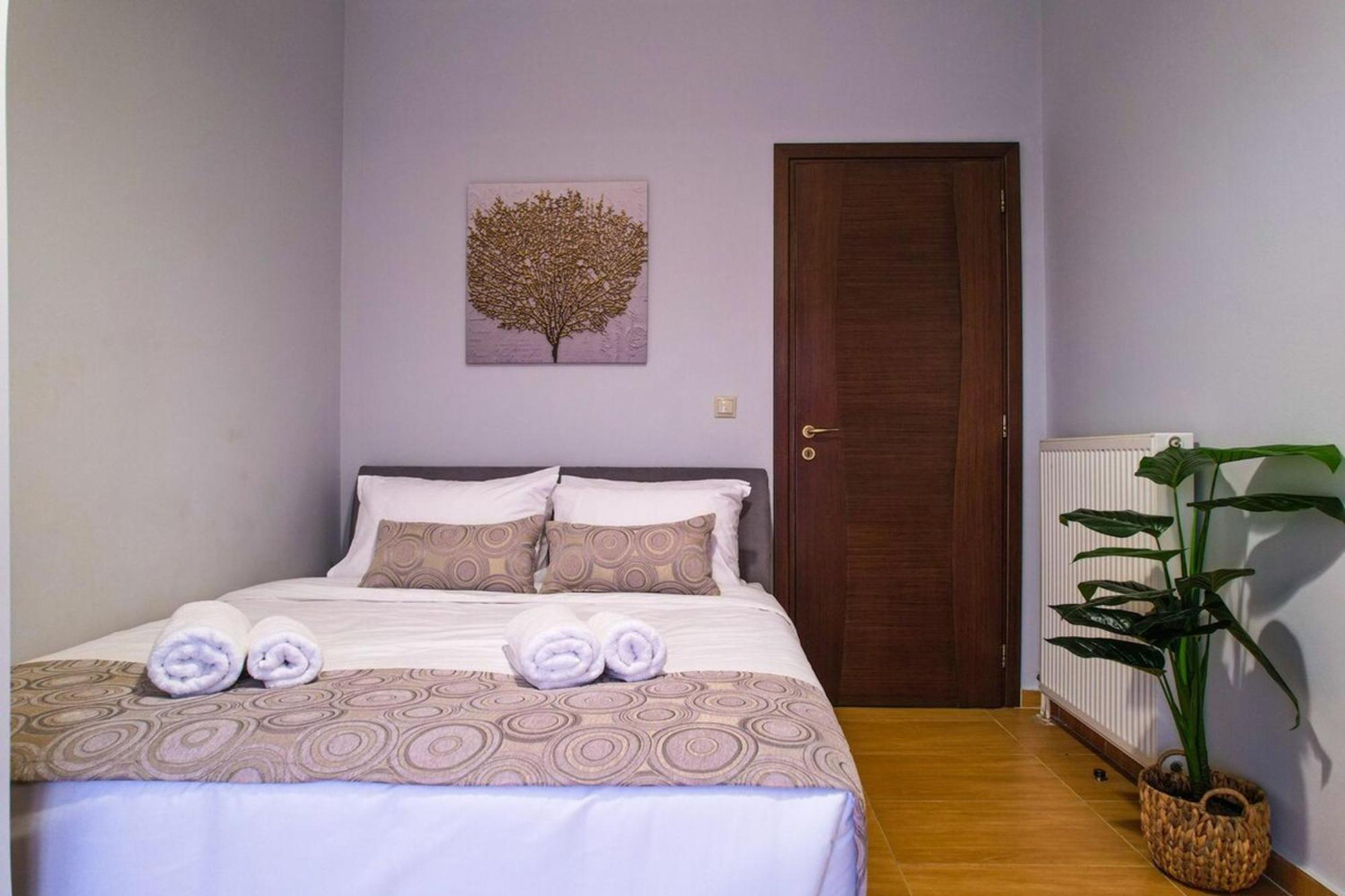 Villa Aitheras With Sea Views And Garden Stérnai 외부 사진