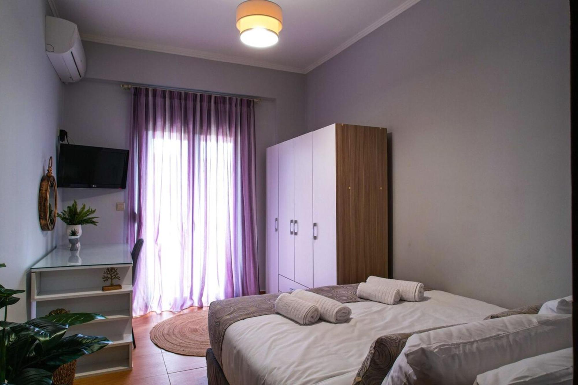 Villa Aitheras With Sea Views And Garden Stérnai 외부 사진