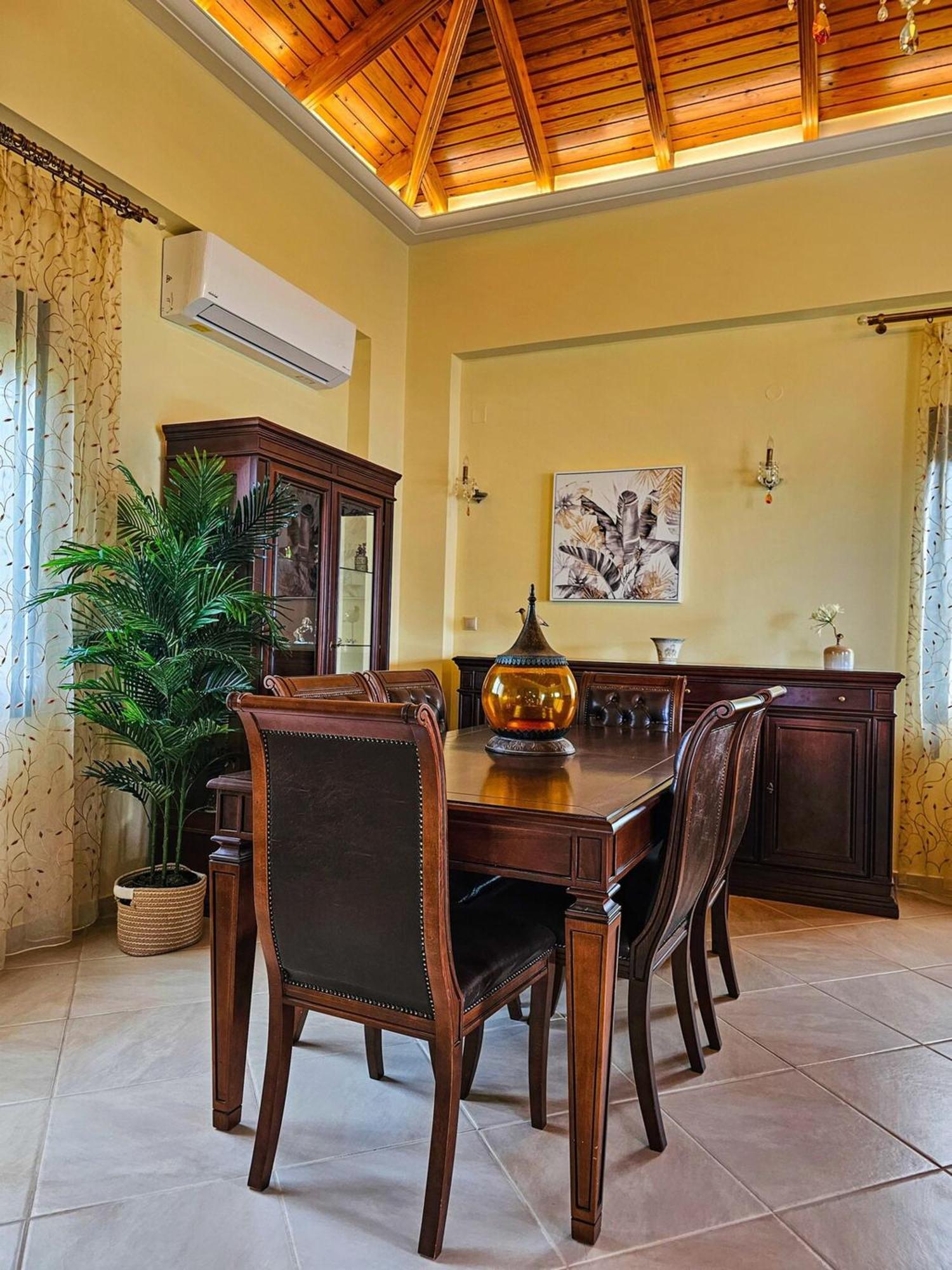 Villa Aitheras With Sea Views And Garden Stérnai 외부 사진
