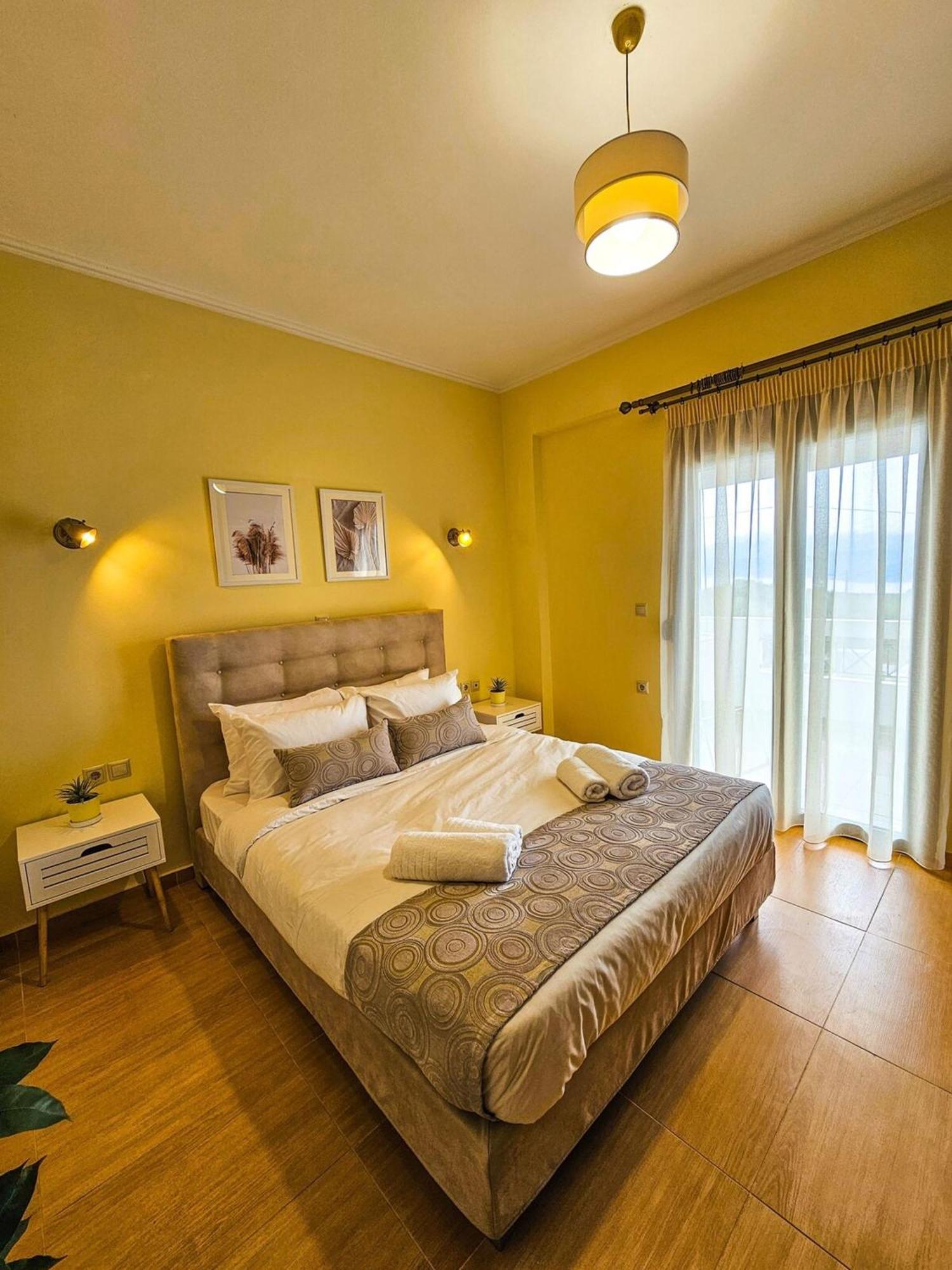 Villa Aitheras With Sea Views And Garden Stérnai 외부 사진