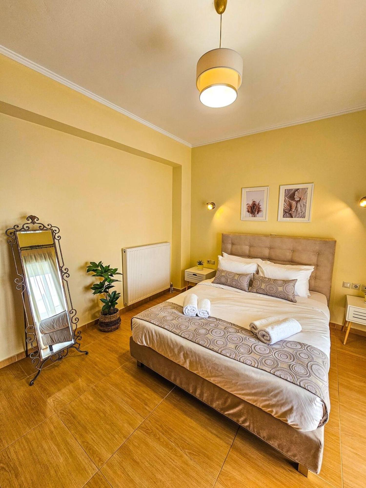 Villa Aitheras With Sea Views And Garden Stérnai 외부 사진