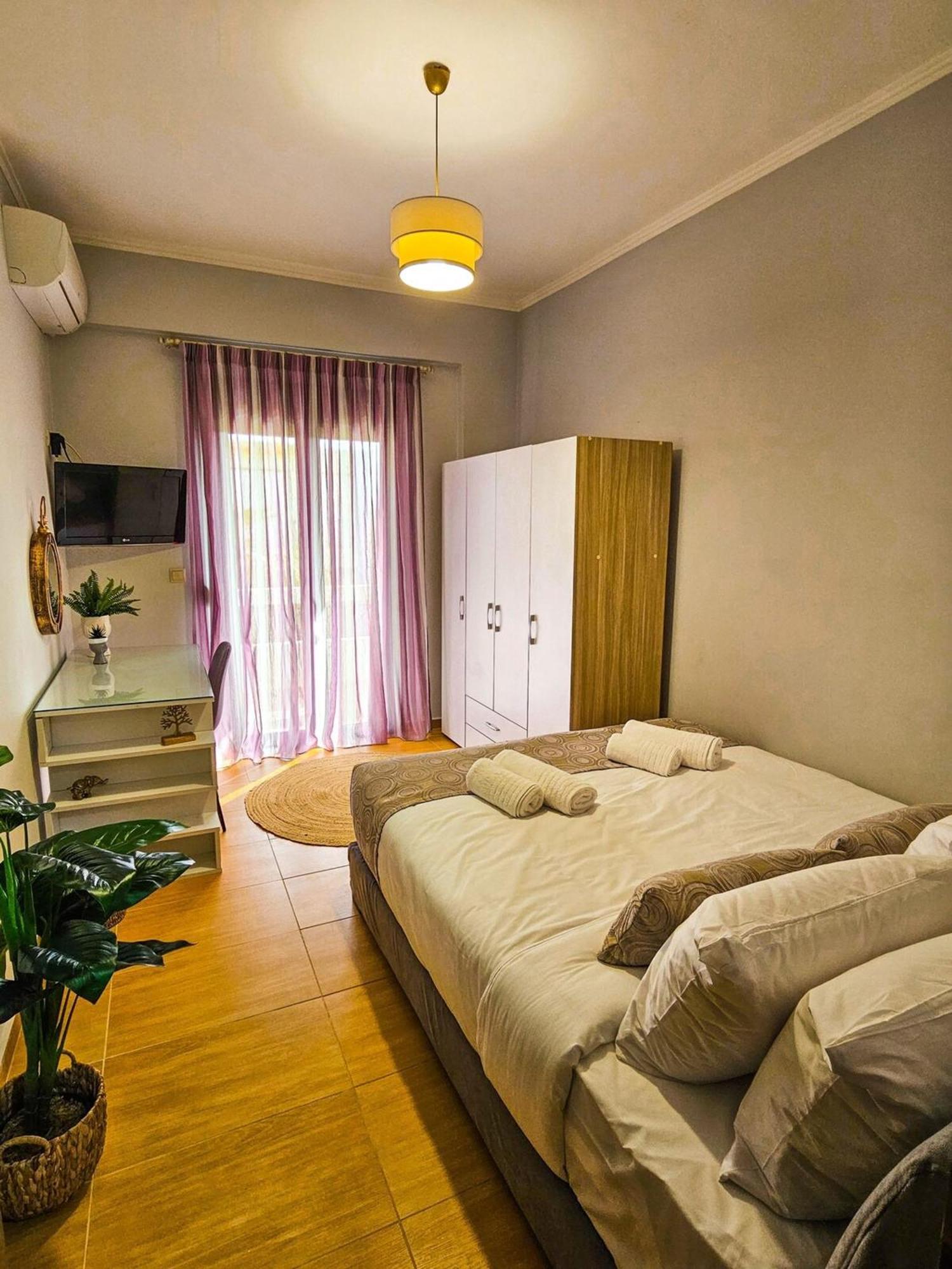 Villa Aitheras With Sea Views And Garden Stérnai 외부 사진